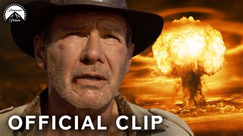 indiana jones nuclear explosion